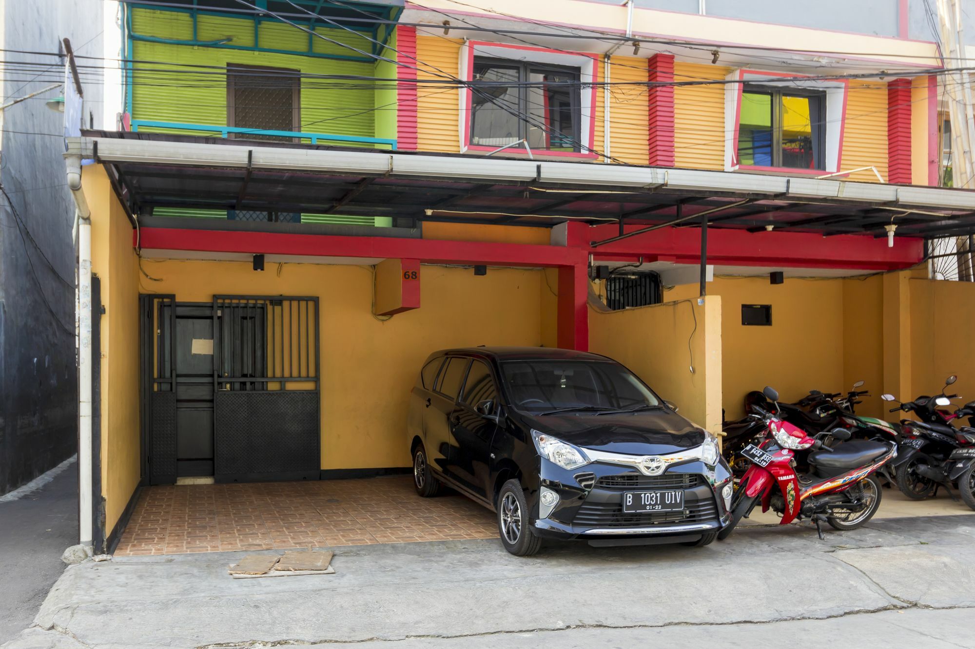 Reddoorz Near Gajah Mada Plaza 2 Hotel Jakarta Eksteriør billede