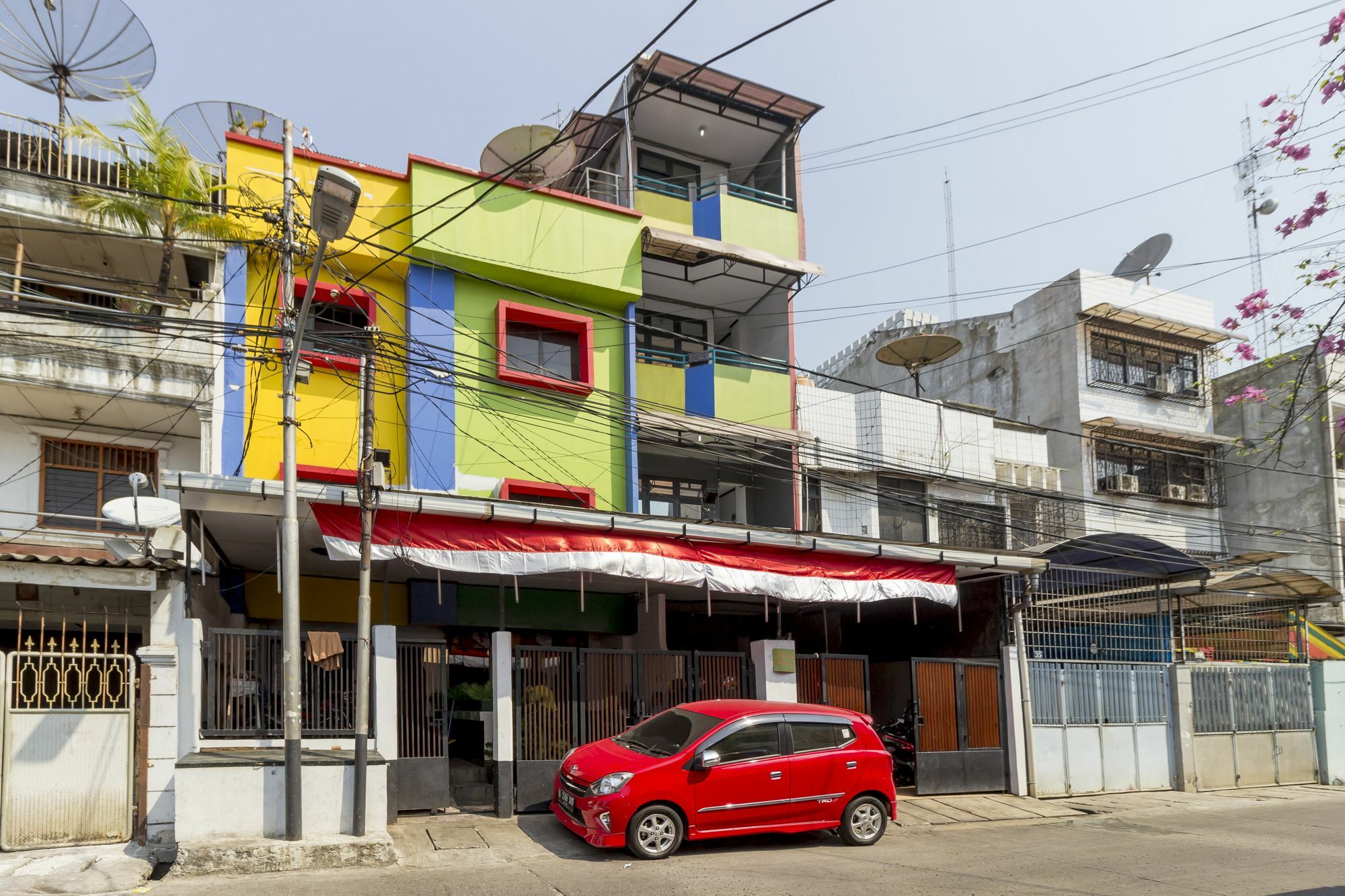 Reddoorz Near Gajah Mada Plaza 2 Hotel Jakarta Eksteriør billede